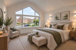 Principal Bedroom Staged - click for photo gallery